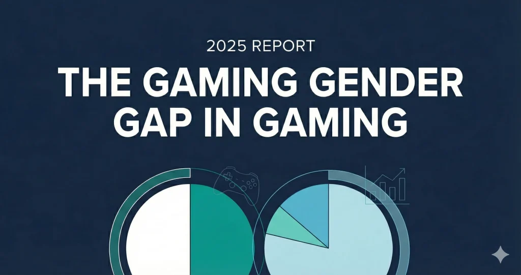Gaming gender gap in gaming
