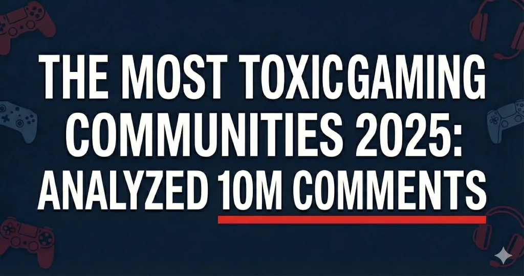 Toxic gaming communities